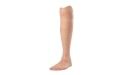 Natural cosmetic cover for leg prostheses