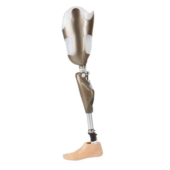 genium bionic prosthetic system