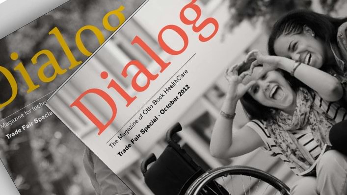 «Диалог» - фирменный журнал