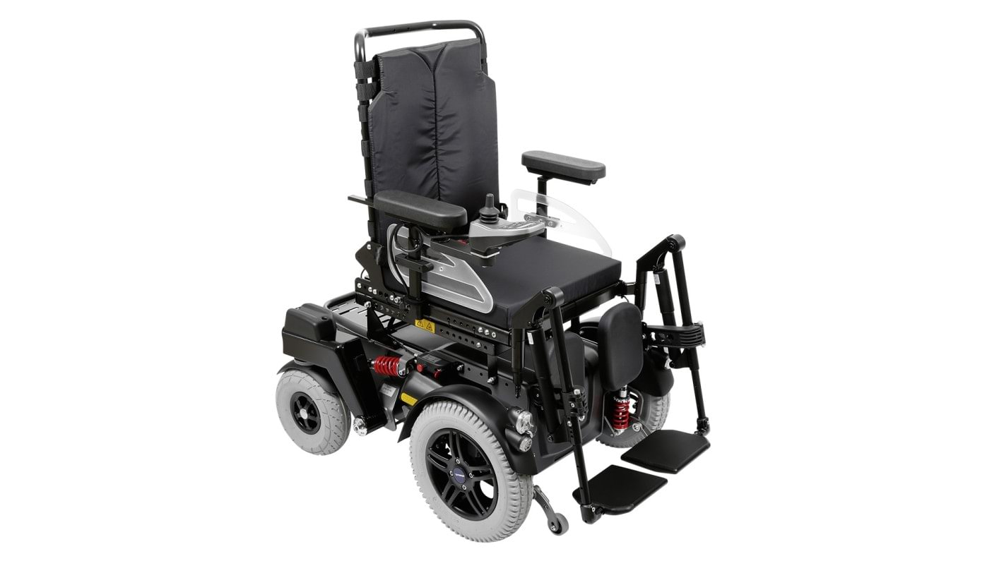 кресло коляска с электроприводом fs123gc