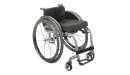 silla de ruedas para uso activo, silla de ruedas de alta gama con chasis rígido, Zenit R, Lasse e Ilaria, navegando