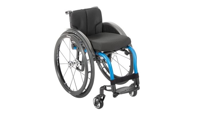 Overview of the Zenit R wheelchair for active use