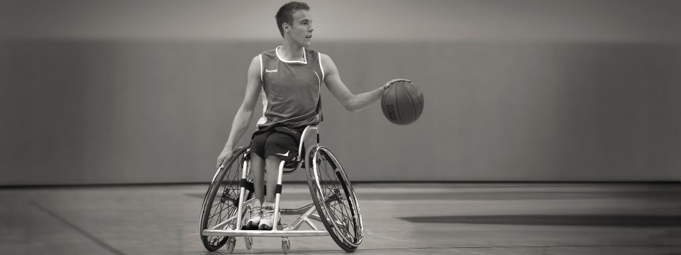 Спортивная коляска Invader Basketball