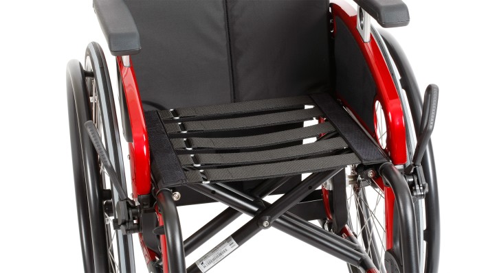 Adaptable seat upholstery on the Avantgarde CV