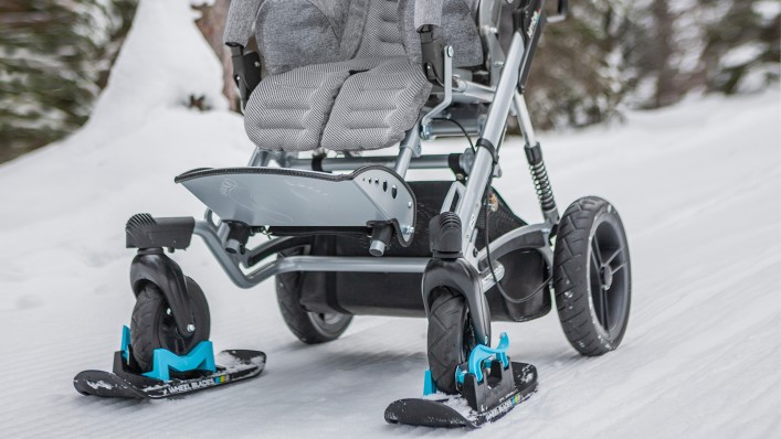 wheel blades for strollers