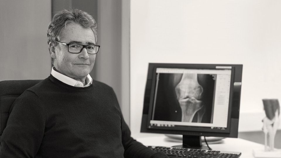 Le Docteur Hartmut Stinus parle de l'arthrose du genou