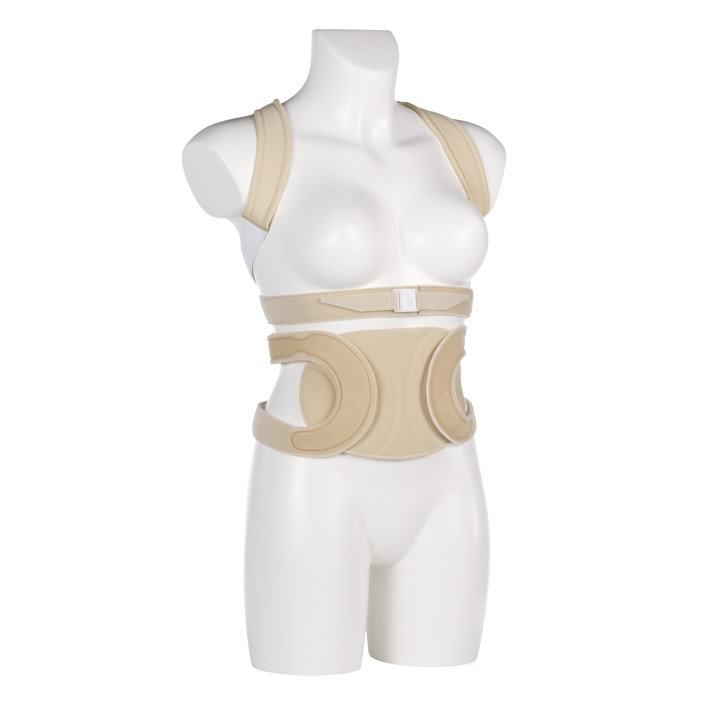 The Dorso Osteo Care spinal orthosis