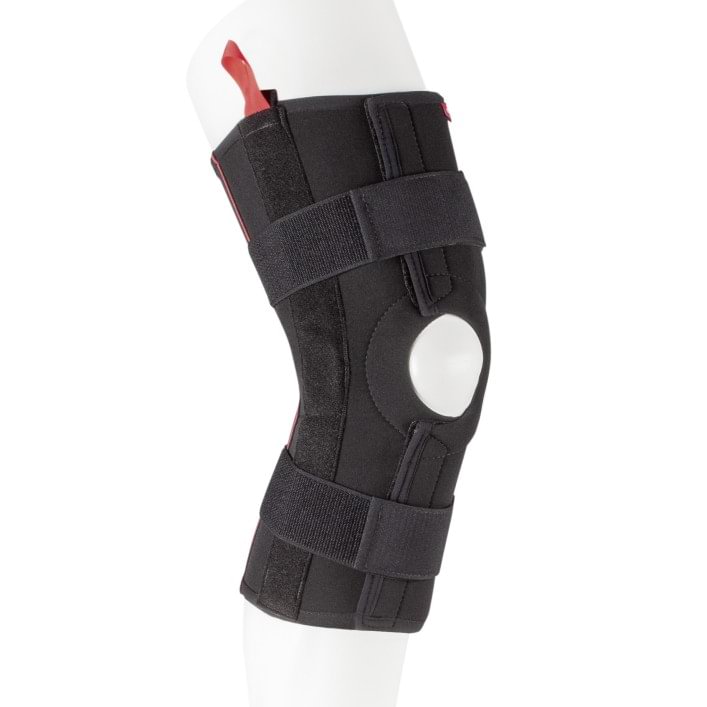 The Genu Direxa Stable and Genu Direxa Stable open knee orthoses