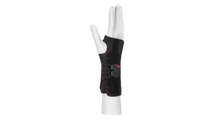 View of the Ottobock Manu Arexa wrist orthosis