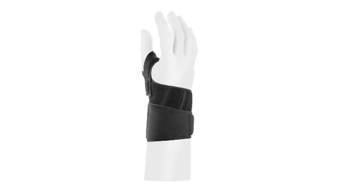 View of the Ottobock Manu Carezza wrist orthosis