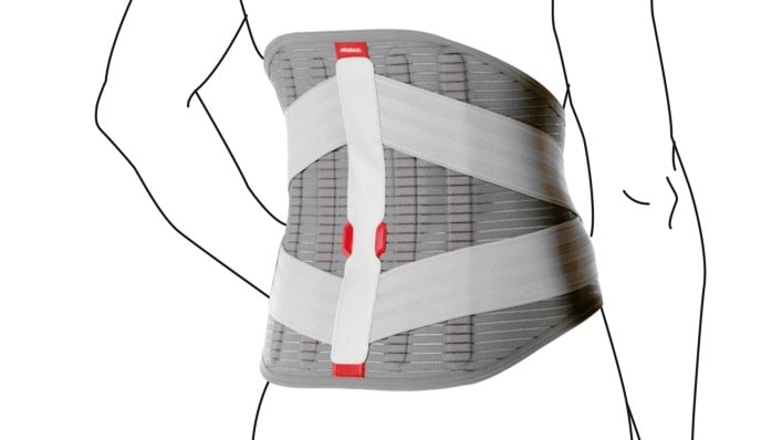 Lumbo Direxa High back orthosis