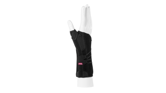 View of the Ottobock Manu Arexa Pollex wrist orthosis