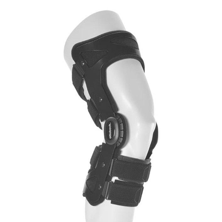 Xeleton ortoza za koleno sa čvrstim ramom