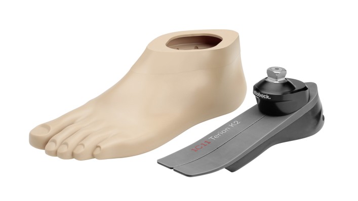Terion K2 prosthetic foot side view