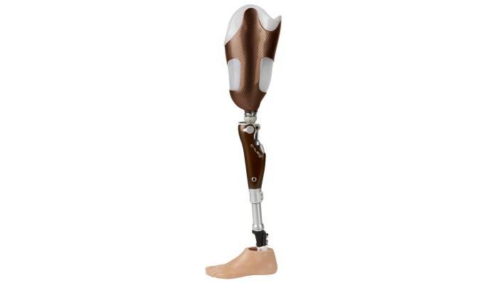 Протез бедра с коленным модулем C-Leg