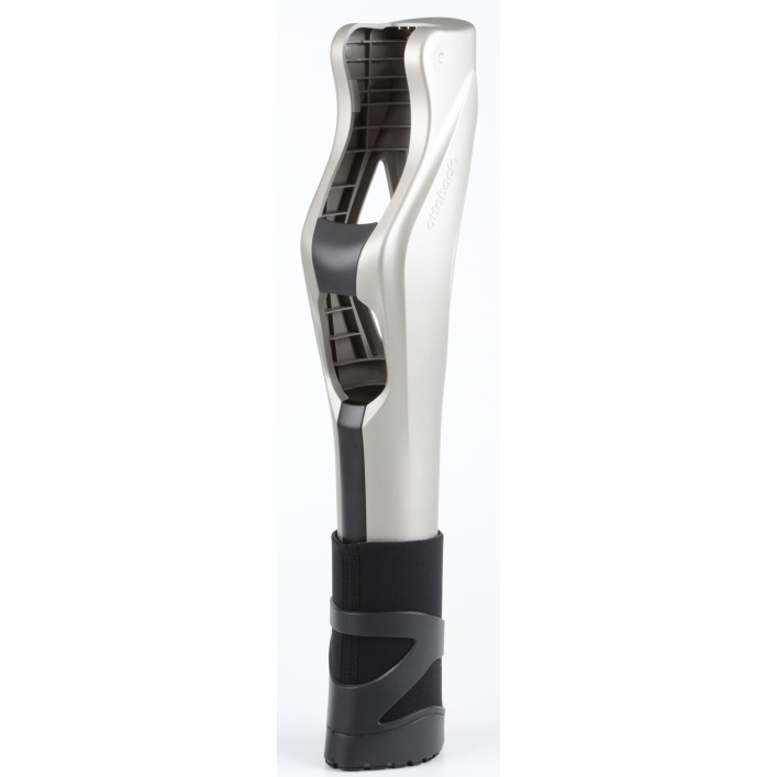 The Genium Protector adds both form and function to your prosthetic knee investment and is designed to protect against everyday impact, environmental influences, and wear.