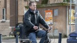 With the Helix3D and Genium, Frank can ride a bicycle again