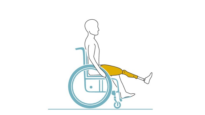 Rollstuhlfunktion