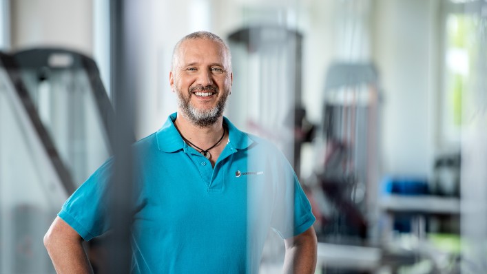 Markus, rehabilitation physiotherapist