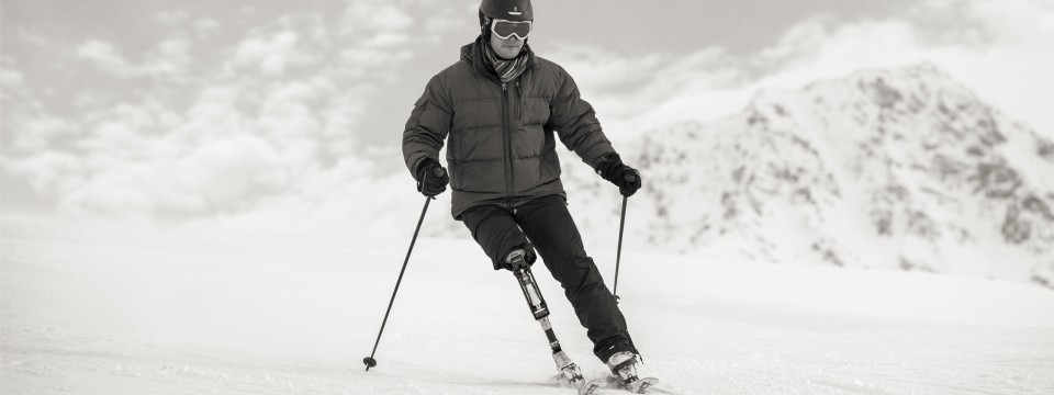 ProCarve lyžařská protéza