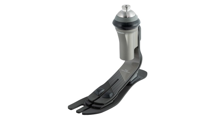 Side view of the Taleo Vertical Shock.