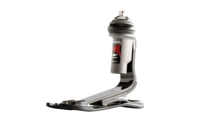 Side view of the Triton Vertical Shock.