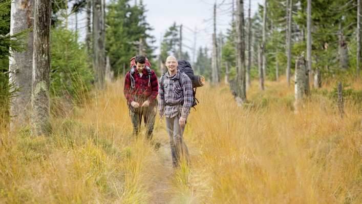 Hiking and trekking with body-powered prosthesis