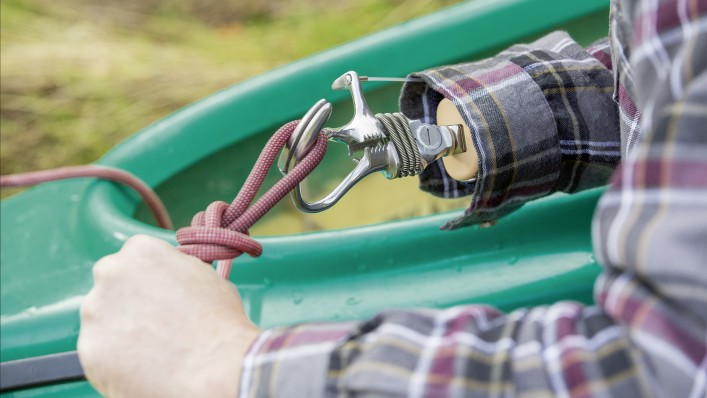 Plus stable lors d'activités difficiles