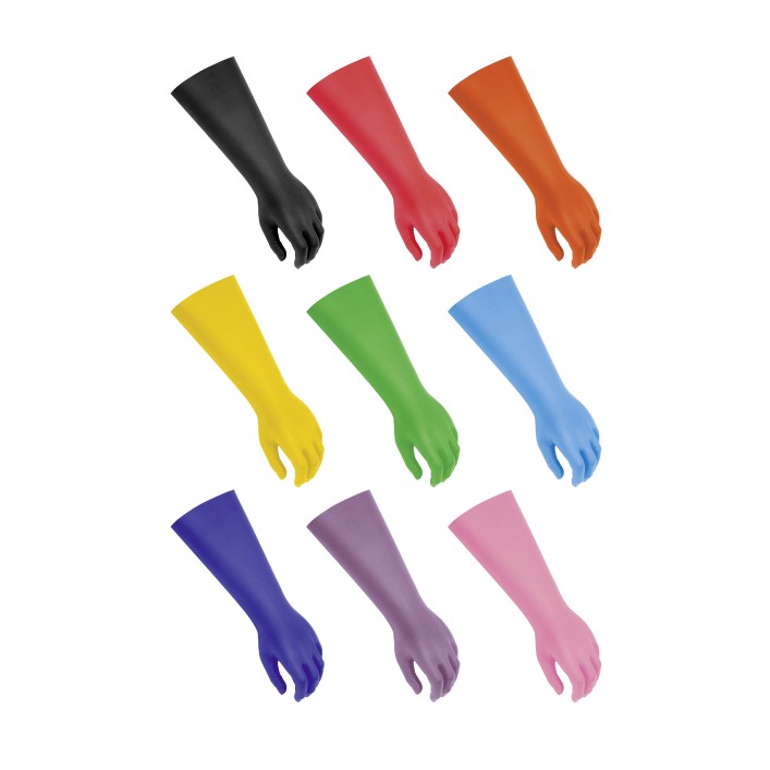 Prothesenhandschuhe für Kinder sind ab jetzt in neun Farben erhältlich.