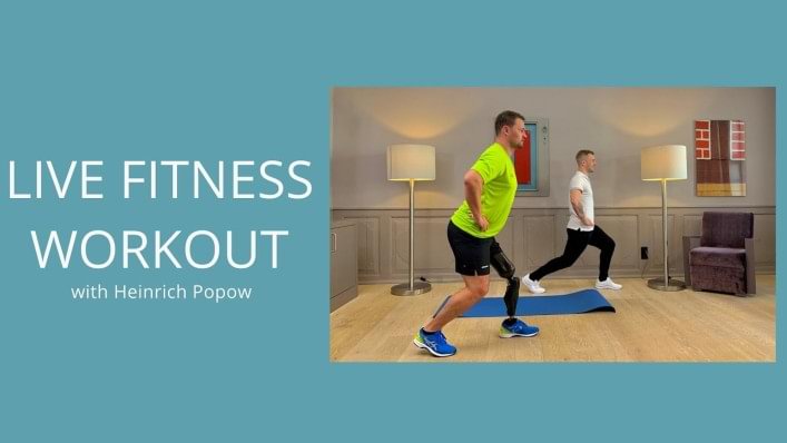 Fitness Workouts für Amputierte - Playlist