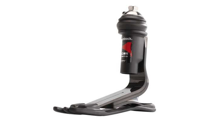Triton Harmony is a carbon foot with the proven Harmony P3 vacuum technology.