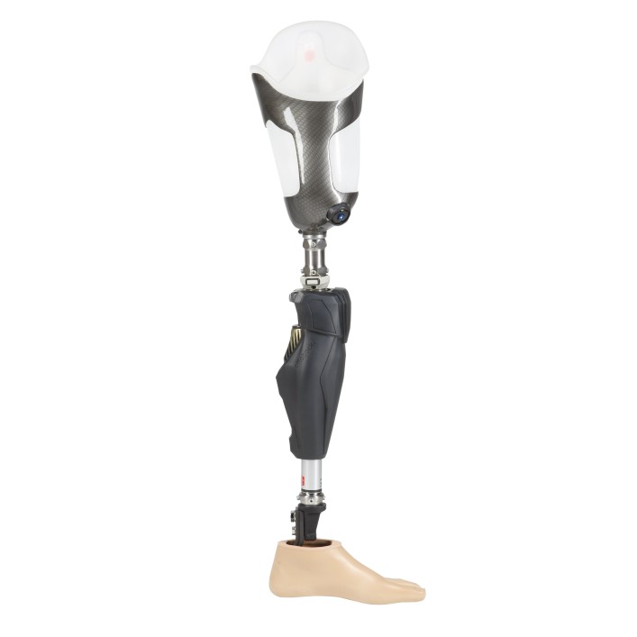 X3 waterproof prosthetic leg.